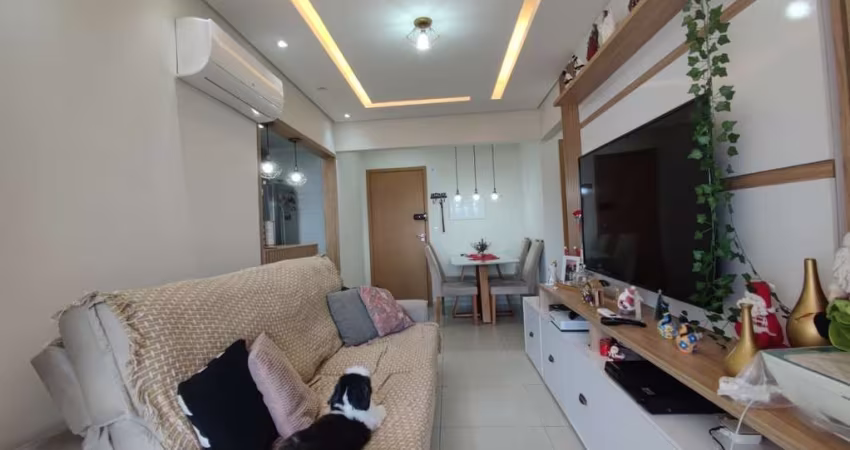 Apartamento com 2 dormitórios à venda, 70 m² por R$ 560.000,00 - Vila Assunção - Praia Grande/SP