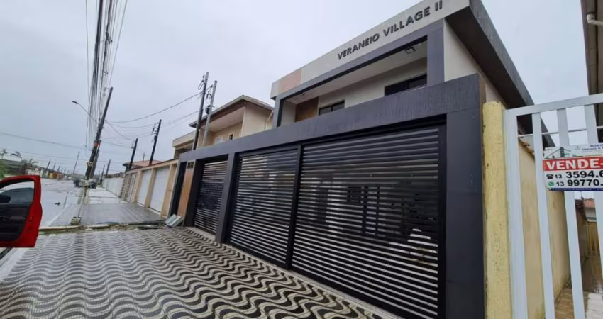 Casa à venda, 59 m² por R$ 256.000,00 - Balneário Esmeralda - Praia Grande/SP