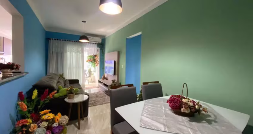Apartamento com 2 dormitórios à venda, 75 m² por r$ 510.000,00 - canto do forte - praia grande/sp