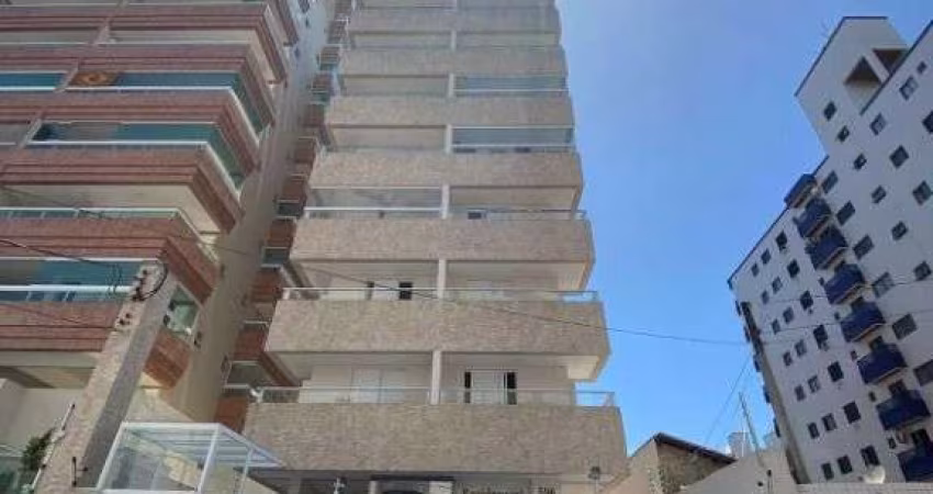 Apartamento Garden com 1 dormitório à venda, 50 m² por R$ 320.000,00 - Vila Guilhermina - Praia Grande/SP