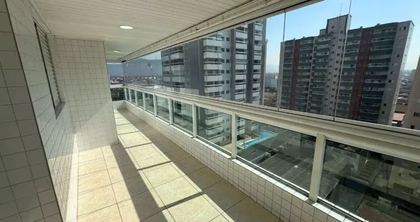 Apartamento com 3 quartos para alugar na Rua Guimarães Rosa, 435, Cidade Ocian, Praia Grande