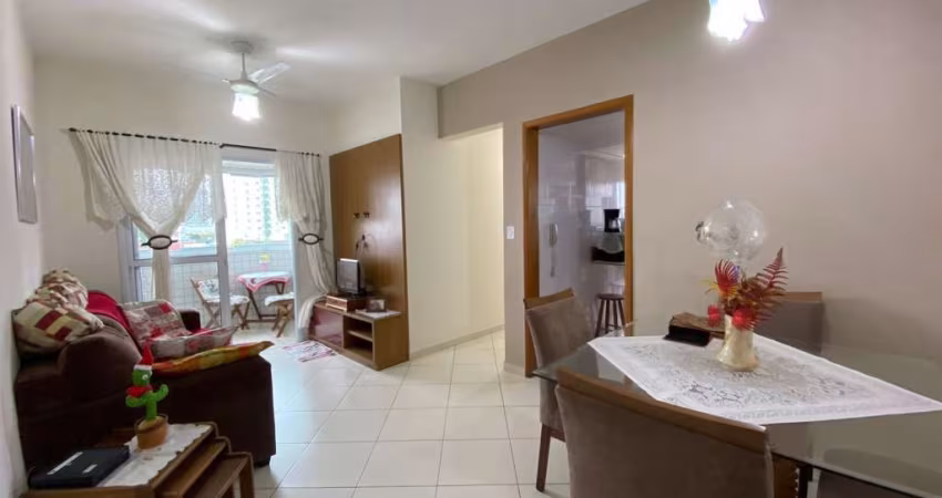 Apartamento com 2 dormitórios à venda, 62 m² por R$ 395.000,00 - Vila Guilhermina - Praia Grande/SP