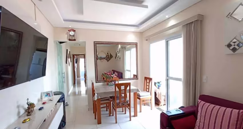 Apartamento com 1 dormitório à venda na vila guilhermina em praia grande/sp