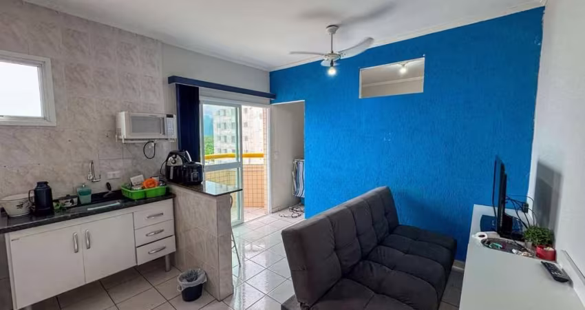 Apartamento tipo kitnet á venda no Caiçara