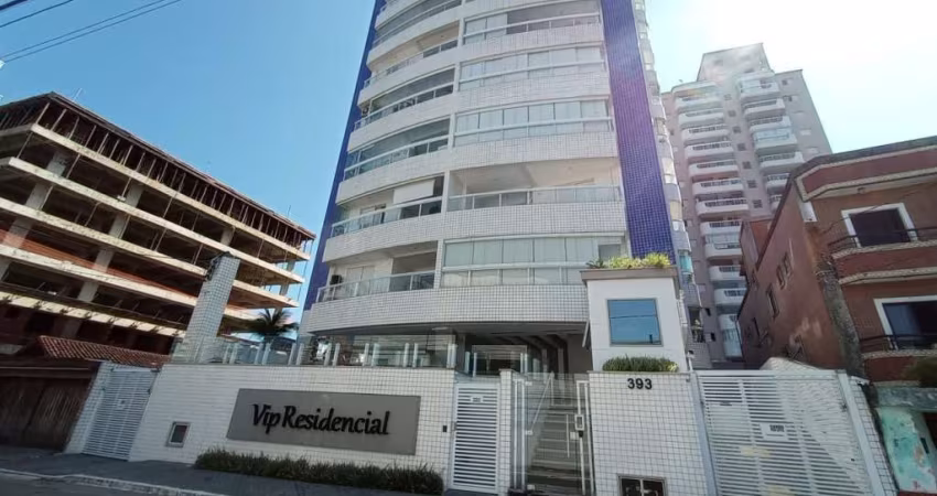Apartamento com 2 dormitórios à venda, 62 m² por R$ 450.000,00 - Aviação - Praia Grande/SP