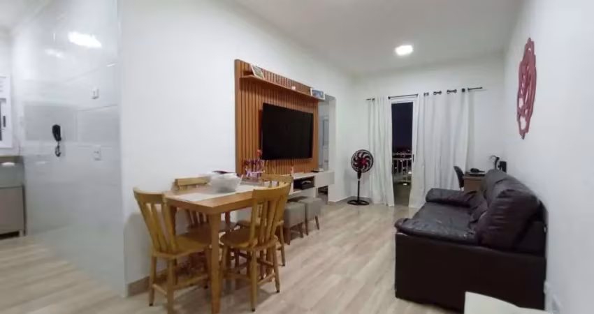 Apartamento à venda, 53 m² por r$ 268.000,00 - vila antártica - praia grande/sp
