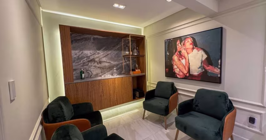 Apartamento alto padrão disponível para venda e locação definitiva no bairro Tupi - Praia Grande