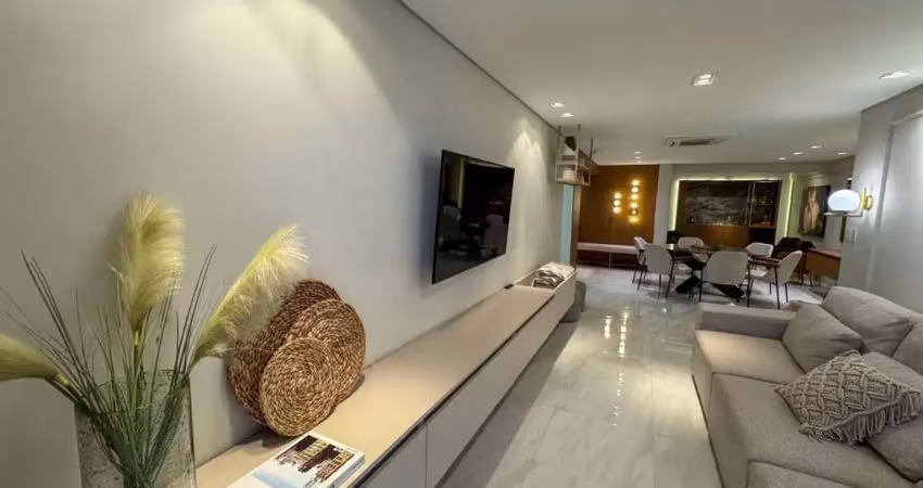 Apartamento alto padrão disponível para venda e locação definitiva no bairro tupi - praia grande