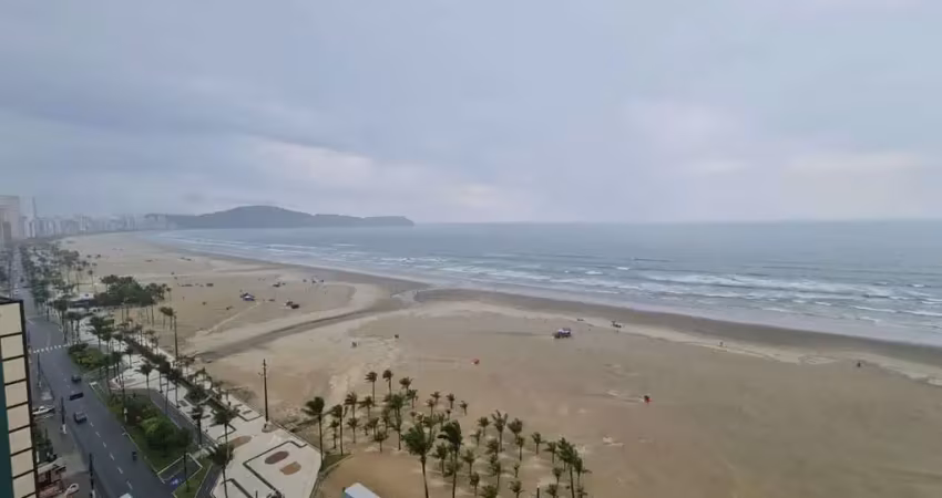 Apartamento com 4 dormitórios à venda, 164 m² por r$ 2.250.000,00 - vila guilhermina - praia grande/sp