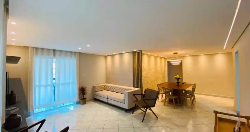 Apartamento com 3 dormitórios à venda, 125 m² por r$ 720.000,00 - tupi - praia grande/sp