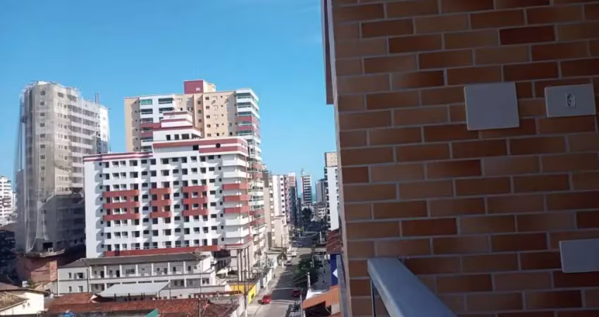 Apartamento com 2 dormitórios à venda, 58 m² por r$ 429.000,00 - vila guilhermina - praia grande/sp