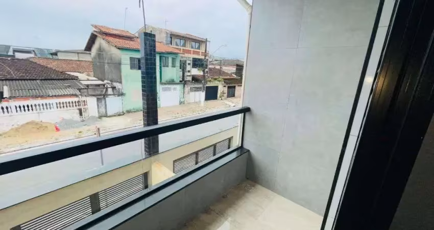 Casa em condomínio fechado com 2 quartos à venda na Rua Artur Ludovico dos Santos, 508, Vila Antártica, Praia Grande