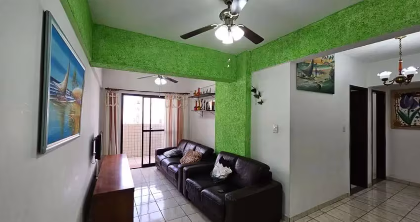 Apartamento com 2 dormitórios à venda, 76 m² por R$ 400.000,00 - Tupi - Praia Grande/SP
