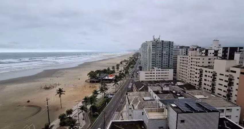 Apartamento com 1 dormitório para alugar, 58 m² por r$ 2.000,01/mês - vila guilhermina - praia grande/sp