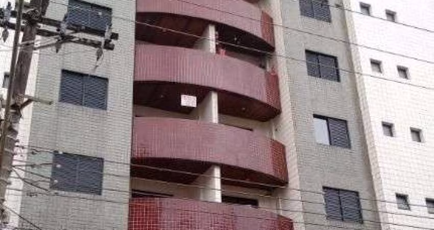 Apartamento com 2 dormitórios para alugar, 80 m² - Tupi - Praia Grande/SP