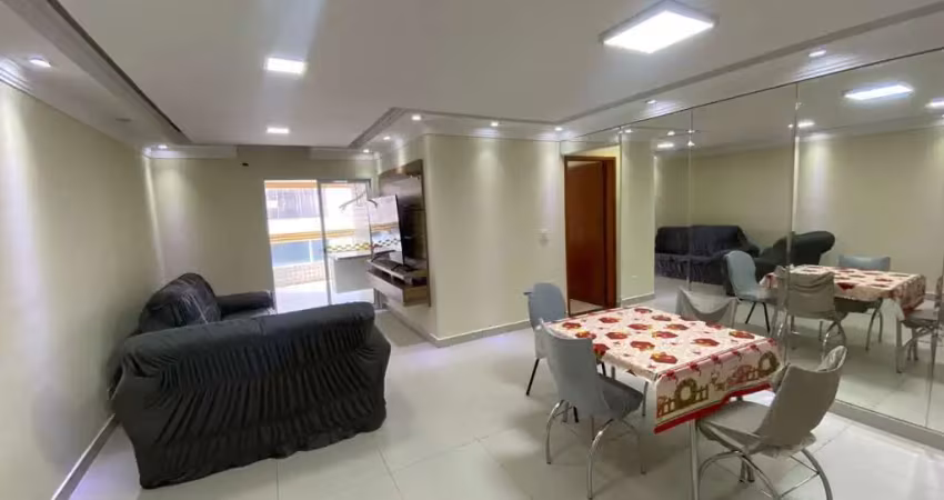 Apartamento com 3 dormitórios, 133 m² - venda por r$ 750.000,00 ou aluguel por r$ 6.000,02/mês - aviação - praia grande/sp