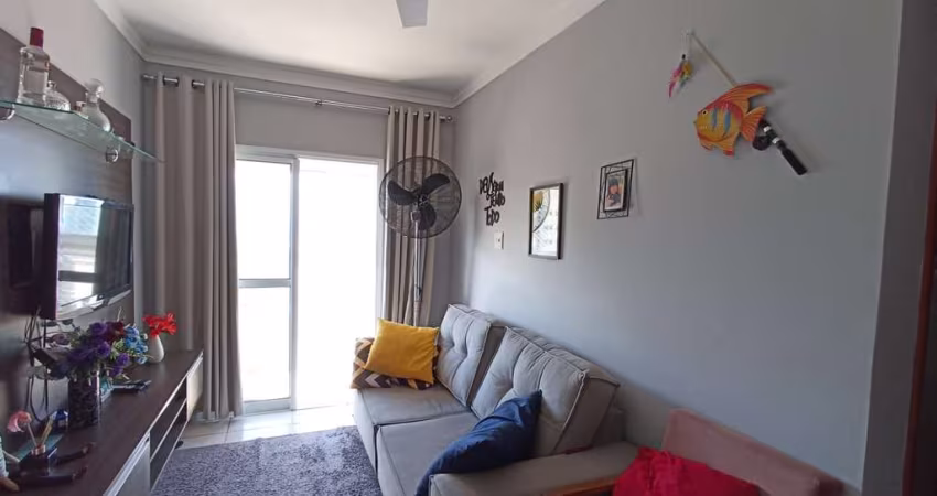 Apartamento com 1 dormitório à venda, 42 m²  - Caiçara - Praia Grande/SP