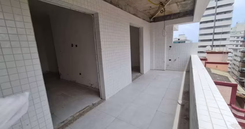 Apartamento com 2 dormitórios à venda, 76 m² por r$ 460.000,00 - tupi - praia grande/sp
