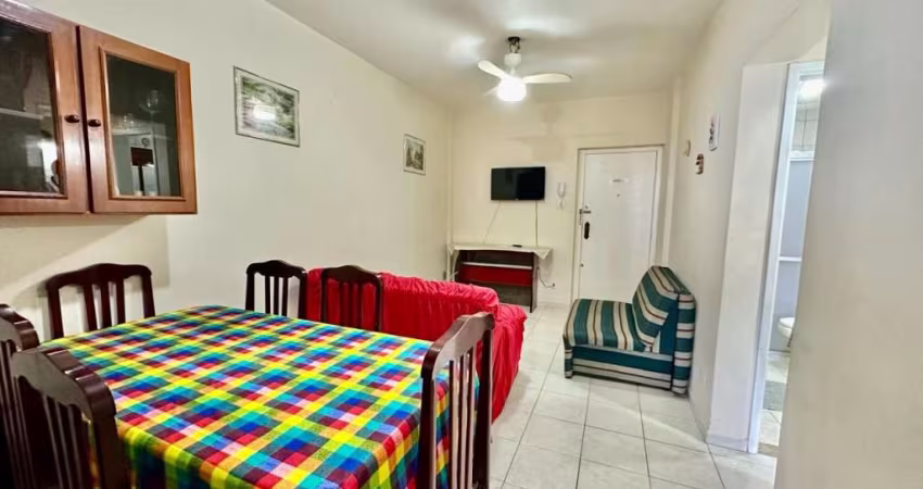 Kitnet com 1 dormitório à venda, 35 m² por R$ 260.000,00 - Vila Guilhermina - Praia Grande/SP