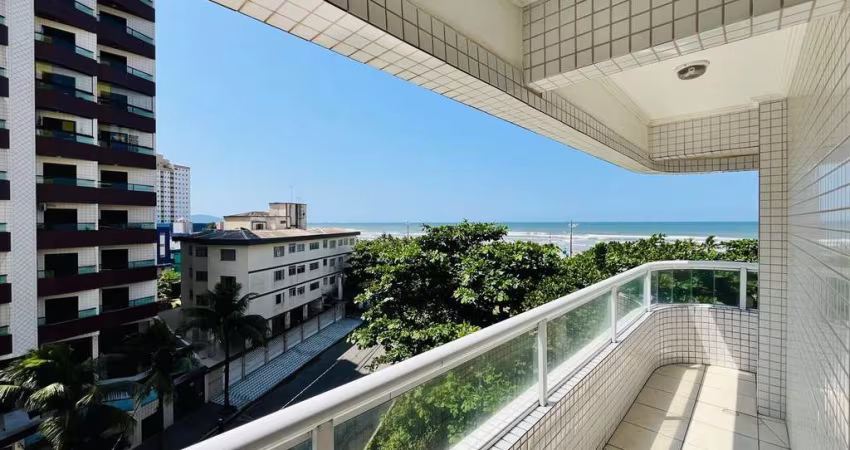 Apartamento com 2 dormitórios à venda, 79 m² por R$ 410.000,00 - Mirim - Praia Grande/SP