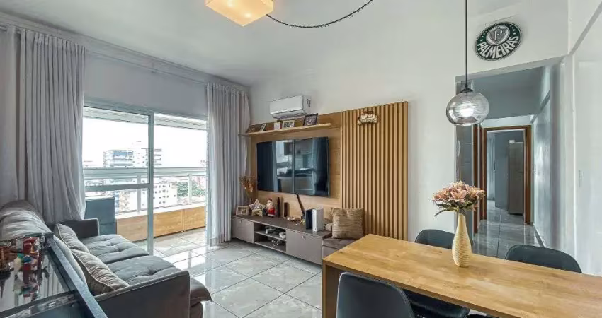 Apartamento com 2 quartos à venda na Avenida Paris, 724, Canto do Forte, Praia Grande