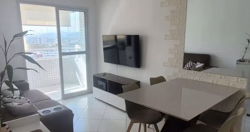 Apartamento com 2 quartos, 1 suite, à venda, 82 m² por r$ 430.000 - vila guilhermina - praia grande/sp