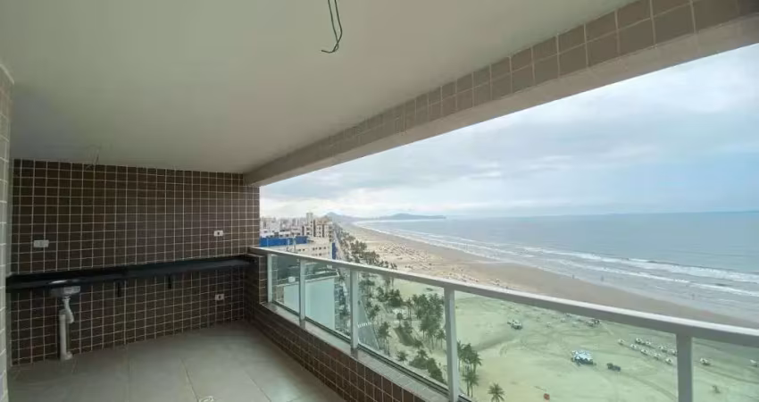 Apartamento com 3 quartos à venda na Avenida Presidente Castelo Branco, 8942, Vila Mirim, Praia Grande