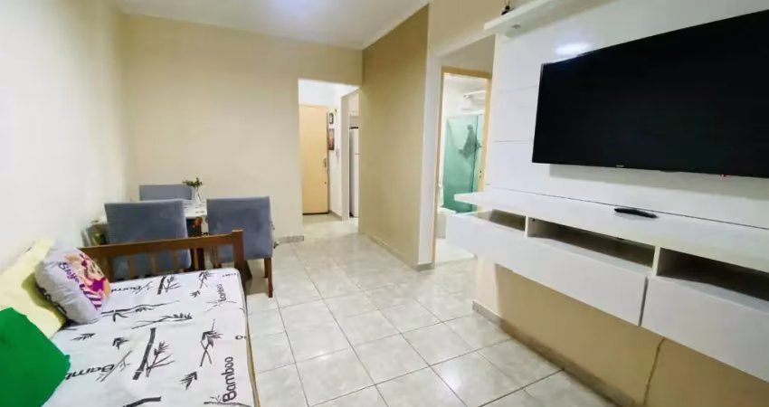 Apartamento com 1 dormitório à venda, 53 m² - Ocian - Praia Grande/SP