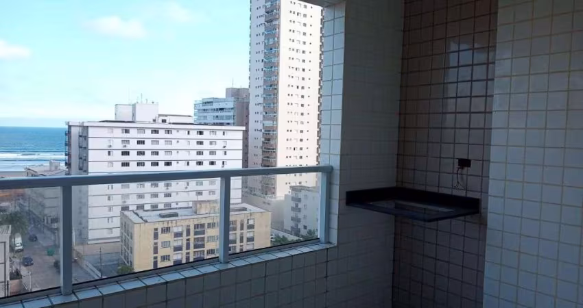 Apartamento vista mar à venda em Praia Grande