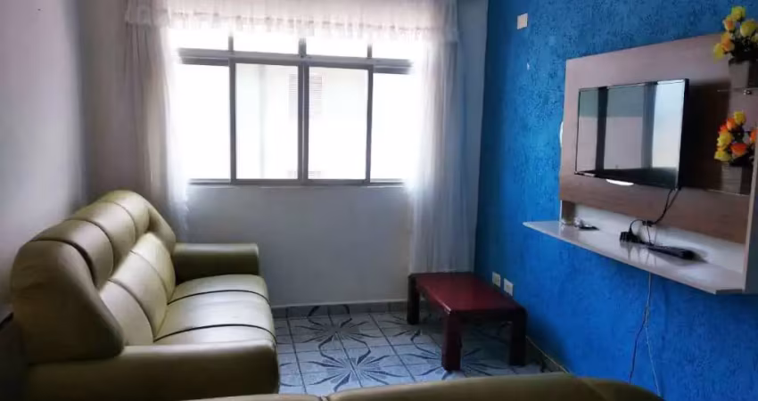 Apartamento com 1 dormitório à venda, 55 m² por r$ 250.000,00 - aviação - praia grande/sp