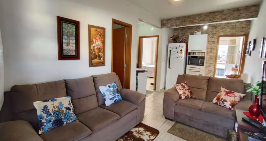 Apartamento com 2 dormitórios à venda, 52 m² por R$ 249.000,00 - Boqueirão - Praia Grande/SP