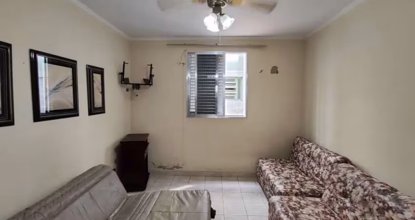 Apartamento à venda, 37 m² por r$ 200.000,00 - vila guilhermina - praia grande/sp
