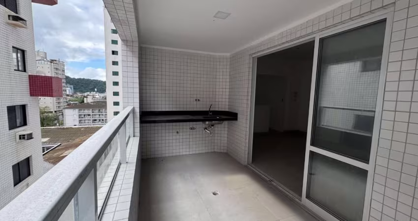 Lançamento no Canto do Forte com 2 dormitórios sendo 1 suíte à venda