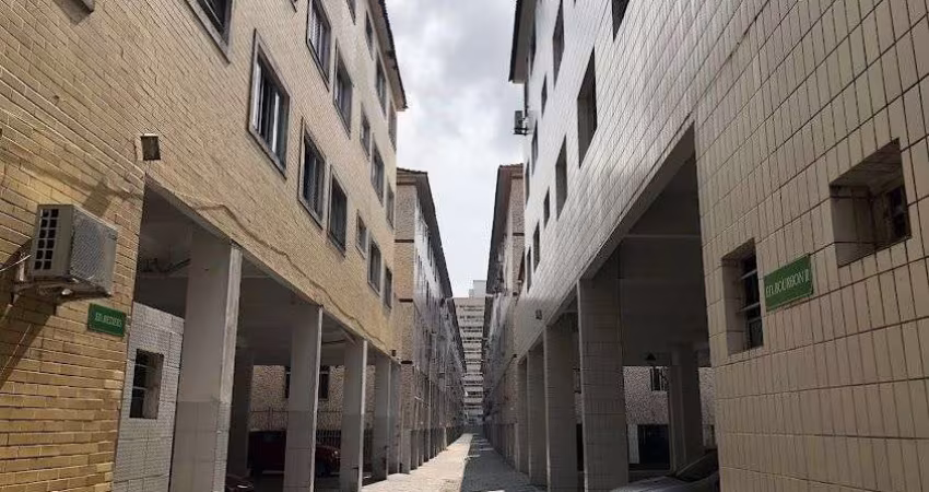 Apartamento com 1 dormitório para alugar, 46 m²  - Canto do Forte - Praia Grande/SP