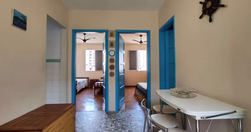 Apartamento com 2 dormitórios à venda, 41 m² por R$ 230.000,00 - Vila Guilhermina - Praia Grande/SP