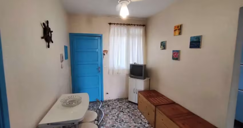 Apartamento à venda, 41 m² por r$ 210.000,00 - vila guilhermina - praia grande/sp