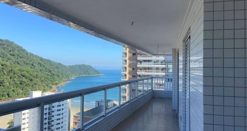 Apartamento com 3 dormitórios à venda, 138 m² por R$ 1.360.000,00 - Canto do Forte - Praia Grande/SP