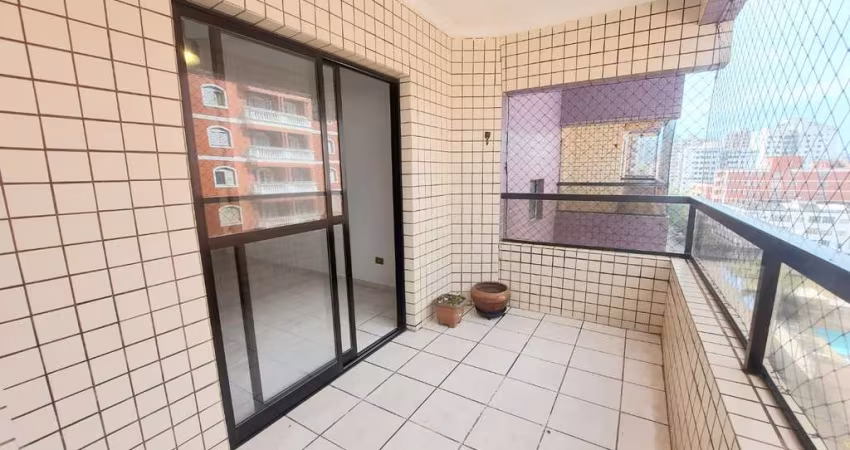 Apartamento com 3 dormitórios à venda, 108 m² por R$ 590.000,00 - Tupi - Praia Grande/SP