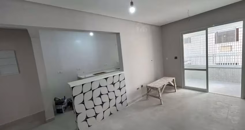 Apartamento à venda, 63 m² por r$ 709.600,00 - guilhermina - praia grande/sp