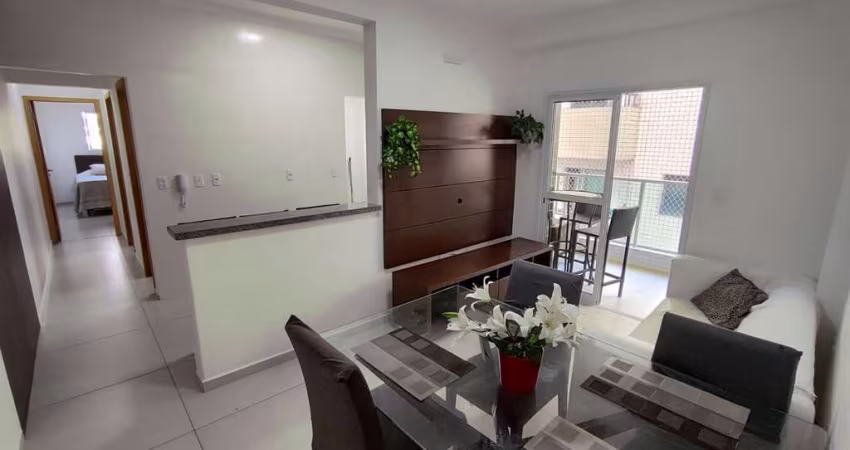 Apartamento com 2 dormitórios, 67 m² - venda por R$ 480.000,00 ou aluguel por R$ 3.500,01/mês - Canto do Forte - Praia Grande/SP