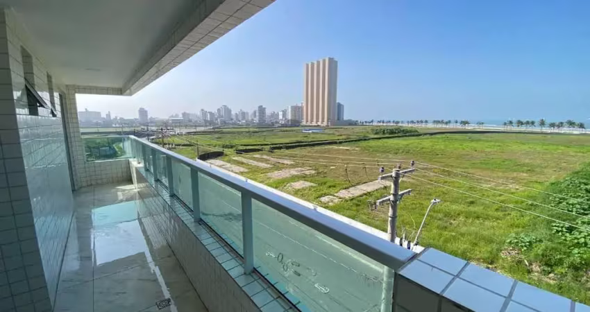 Apartamento com 2 dormitórios para alugar, 78 m² por r$ 3.000,01/mês - mirim - praia grande/sp