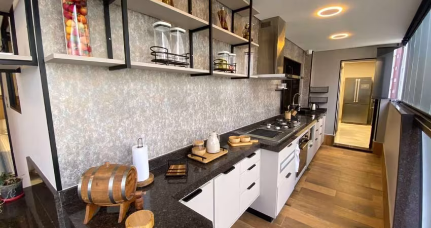 Apartamento com 2 dormitórios à venda, 110 m² por R$ 900.000,00 - Canto do Forte - Praia Grande/SP