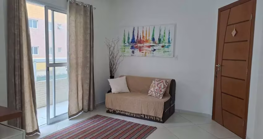 Apartamento com 1 dormitório à venda, 70 m² por R$ 350.000,00 - Vila Guilhermina - Praia Grande/SP