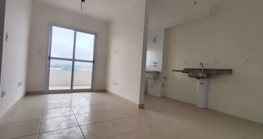 Apartamento à venda, 54 m² por r$ 400.000,00 - vila guilhermina - praia grande/sp