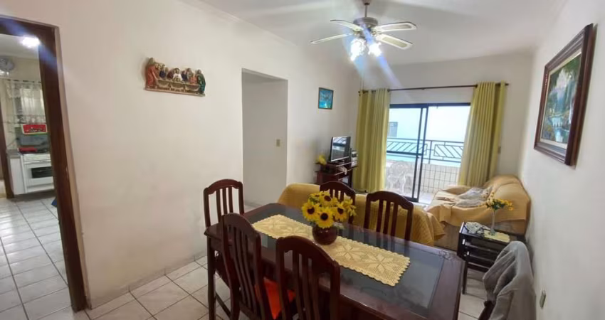 Apartamento com 2 dormitórios à venda, 82 m² por R$ 425.000,00 - Vila Guilhermina - Praia Grande/SP
