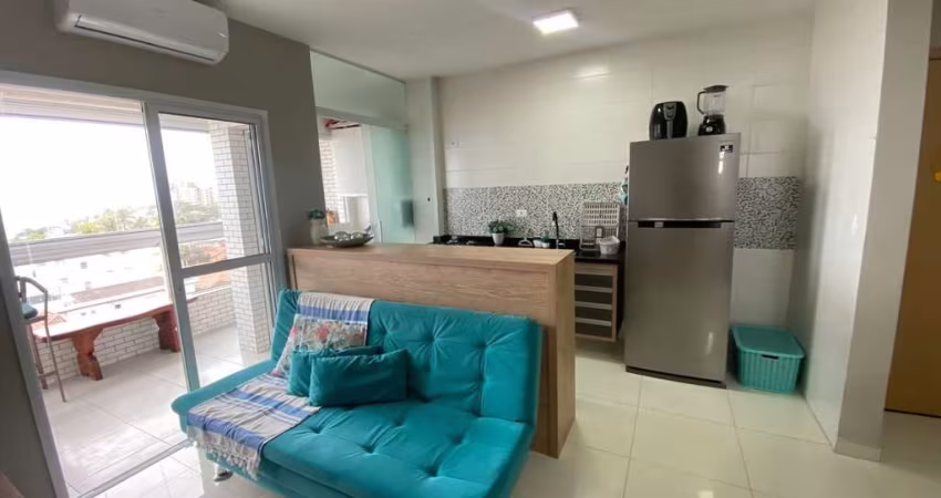 Apartamento à venda, 45 m² por R$ 305.000,00 - Caiçara - Praia Grande/SP