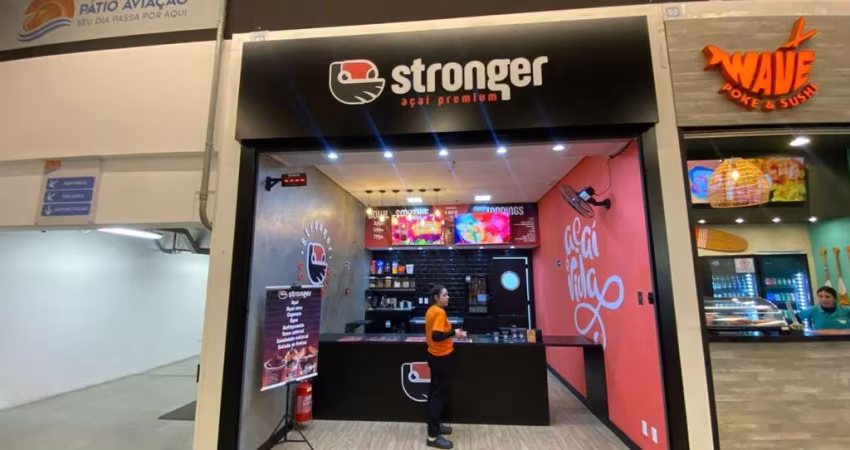 Ponto à venda, 36 m² por R$ 170.000,00 - Aviação - Praia Grande/SP