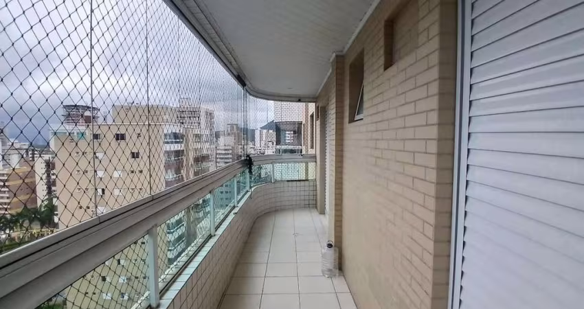 Apartamento com 2 dormitórios à venda, 131 m² por R$ 750.000,00 - Vila Guilhermina - Praia Grande/SP