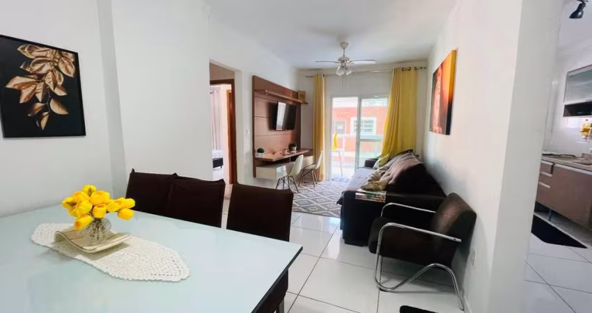 Apartamento com 2 dormitórios para alugar, 88 m² - Tupi - Praia Grande/SP