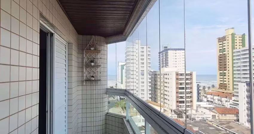 Apartamento com 2 quartos à venda na Rua Rubens Ferreira Martins, 232, Guilhermina, Praia Grande